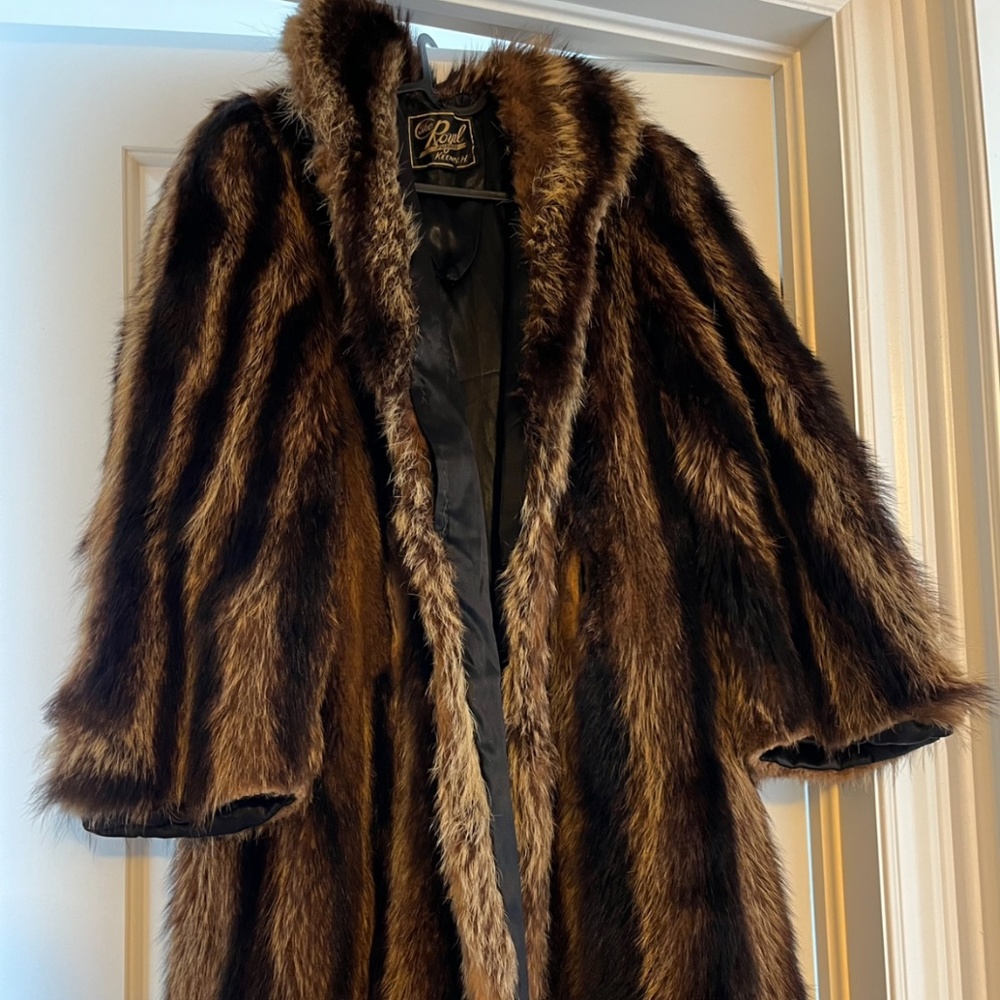 Fur coat